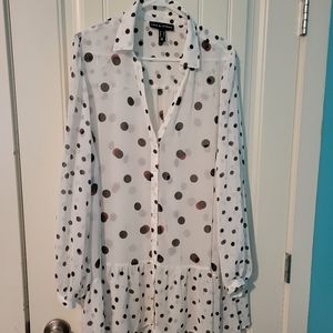 Polka-Dot Tunic - Size 20 (2X)